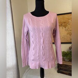 Cyrus cable knit sweater